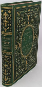 BENTZON Thérèse "Yette - Histoire d'une jeune Créole"