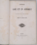 JACOBS Alfred, EYRIÈS Jean-Baptiste "Voyage en Afrique et en Asie d'après les récits des derniers voyageurs"