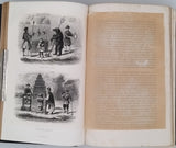 JACOBS Alfred, EYRIÈS Jean-Baptiste "Voyage en Afrique et en Asie d'après les récits des derniers voyageurs"