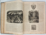 JOANNE Adolphe "Voyage illustré dans les cinq parties du Monde en 1846, 1847, 1848, 1849"