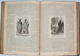 JOANNE Adolphe "Voyage illustré dans les cinq parties du Monde en 1846, 1847, 1848, 1849"