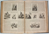 JOANNE Adolphe "Voyage illustré dans les cinq parties du Monde en 1846, 1847, 1848, 1849"