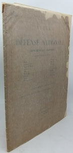 JOANNE Adolphe [Direction] "Atlas de la Défense Nationale - Cartes des dix-sept départements envahis ou menacés par l'ennemi"
