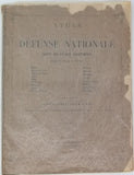 JOANNE Adolphe [Direction] "Atlas de la Défense Nationale - Cartes des dix-sept départements envahis ou menacés par l'ennemi"