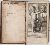 Anonyme [de La ROCHEFOUCAULD François] "Réflexions ou sentences et maximes morales augmentées de plus de deux cens nouvelles maximes et maximes et pensées diverses"