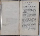 Anonyme [de La ROCHEFOUCAULD François] "Réflexions ou sentences et maximes morales augmentées de plus de deux cens nouvelles maximes et maximes et pensées diverses"