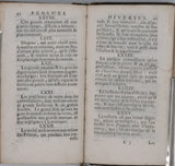 Anonyme [de La ROCHEFOUCAULD François] "Réflexions ou sentences et maximes morales augmentées de plus de deux cens nouvelles maximes et maximes et pensées diverses"