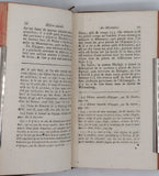 BUFFON Georges-Louis Leclerc, comte de "Histoire naturelle des Minéraux" [Complet en 9 volumes]