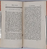 BUFFON Georges-Louis Leclerc, comte de "Histoire naturelle des Minéraux" [Complet en 9 volumes]