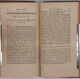 BUFFON Georges-Louis Leclerc, comte de "Histoire naturelle des Minéraux" [Complet en 9 volumes]