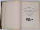 [Collectif - Recueil de journaux reliés] "Journal des Voyages et des aventures de terre et de mer" 2 Volumes année complète 1903