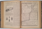 [Collectif - Recueil de journaux reliés] "Journal des Voyages et des aventures de terre et de mer" 2 Volumes année complète 1903