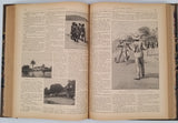 [Collectif - Recueil de journaux reliés] "Journal des Voyages et des aventures de terre et de mer" 2 Volumes année complète 1903