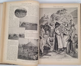 [Collectif - Recueil de journaux reliés] "Journal des Voyages et des aventures de terre et de mer" 2 Volumes année complète 1903