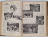 [Collectif - Recueil de journaux reliés] "Journal des Voyages et des aventures de terre et de mer" 2 Volumes année complète 1903