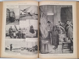 [Collectif - Recueil de journaux reliés] "Journal des Voyages et des aventures de terre et de mer" 2 Volumes année complète 1903