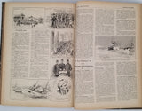 [Collectif - Recueil de journaux reliés] "Journal des Voyages et des aventures de terre et de mer" 2 Volumes année complète 1903