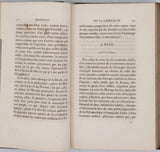 RICHERAND Anthelme [M. le Chevalier] "Histoire des progrès récens de la chirurgie"