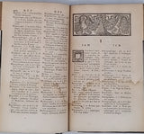 [Collectif] "Abrégé du Dictionnaire de l'Académie Françoise" (2 volumes)