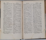 [Collectif] "Abrégé du Dictionnaire de l'Académie Françoise" (2 volumes)