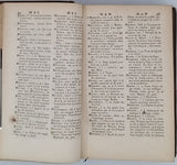 [Collectif] "Abrégé du Dictionnaire de l'Académie Françoise" (2 volumes)