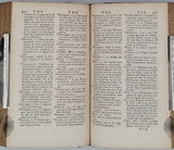 [Collectif] "Abrégé du Dictionnaire de l'Académie Françoise" (2 volumes)