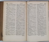 [Collectif] "Abrégé du Dictionnaire de l'Académie Françoise" (2 volumes)