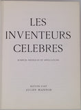 [Collectif] (Direction LEPRINCE-RINGUET Louis) "Les Inventeurs célèbres - Sciences physiques et applications"