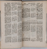 [Anonyme] "Les Pseaumes de David et Cantiques de l'Eglise, traduit nouvellement en François avec des courtes notes ou Explications Littérales, Historiques et Morales tirées des Autheurs sacrés & de S. Jérôme"