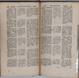 [Anonyme] "Les Pseaumes de David et Cantiques de l'Eglise, traduit nouvellement en François avec des courtes notes ou Explications Littérales, Historiques et Morales tirées des Autheurs sacrés & de S. Jérôme"