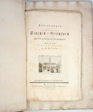 ERNST Joseph (Auteur), PERRIER François (Graveur) "Abbildungen der vorzüglichsten alten Statuen und Grouppen die sich theils in Rom theils in Paris befinden nach den Zeichnungen des H. F. Perrier mit erklärendem texte von Jos. Ernst"