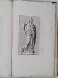 ERNST Joseph (Auteur), PERRIER François (Graveur) "Abbildungen der vorzüglichsten alten Statuen und Grouppen die sich theils in Rom theils in Paris befinden nach den Zeichnungen des H. F. Perrier mit erklärendem texte von Jos. Ernst"