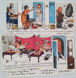 EFFEL Jean "La table à travers les âges" [Plaquette publicitaire COMPLET]