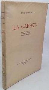 d'ARBAUD Joseph "La Caraco - La Caraque"