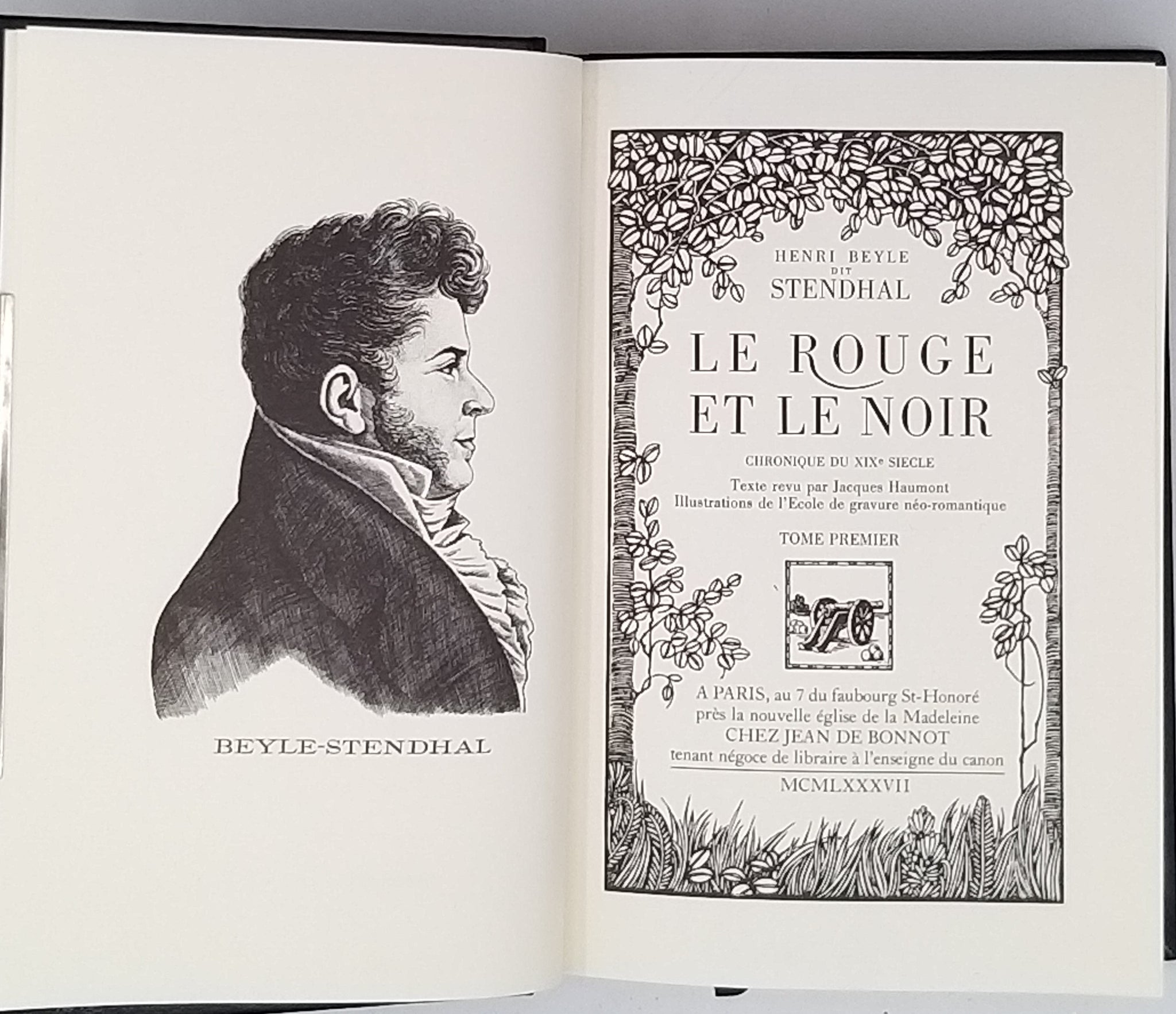 STENDHAL [Henri BEYLE dit] 