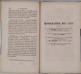 APPERT Nicolas "Le Conservateur contenant : 1° Le livre de tous les ménages, 2° Anciens procédés de conservation, Conservation des viandes par le procédé du A M. GANNAL  3° Monographie des vins"