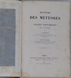 RAMBOSSON Jean-Pierre "Histoire des météores et des grands phénomènes de la nature"