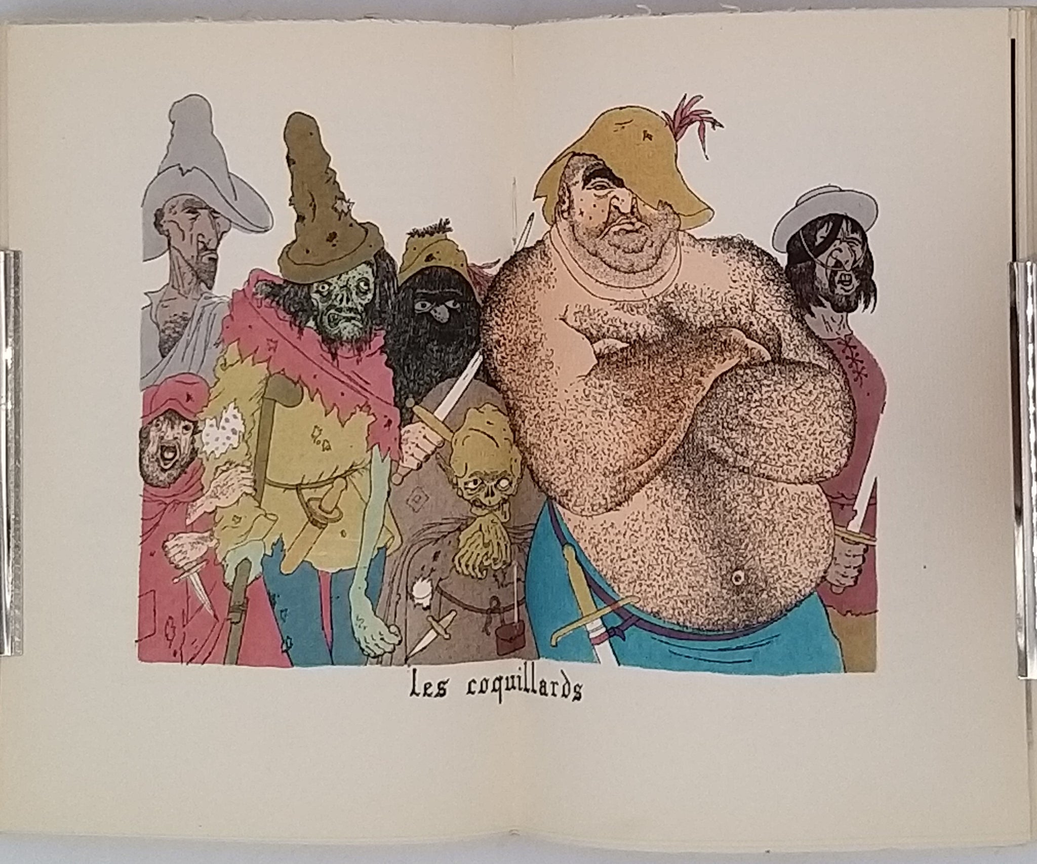 François Villon Oeuvres - Club Français Du Livre - Édition Illustrée Et Numérotée