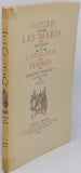 REGNARD Jean-François "Satire contre les maris" et PERRAULT Charles "L'apologie des femmes" [Illustrations de CLAUSS]