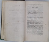 PATISSIER Philibert "Manuel des eaux minérales de la France, à l'usage des médecins, et des malades qui les fréquentent"