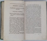 PATISSIER Philibert "Manuel des eaux minérales de la France, à l'usage des médecins, et des malades qui les fréquentent"