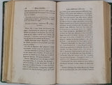 PATISSIER Philibert "Manuel des eaux minérales de la France, à l'usage des médecins, et des malades qui les fréquentent"