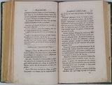 PATISSIER Philibert "Manuel des eaux minérales de la France, à l'usage des médecins, et des malades qui les fréquentent"