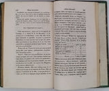 PATISSIER Philibert "Manuel des eaux minérales de la France, à l'usage des médecins, et des malades qui les fréquentent"