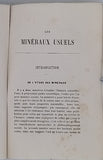 REYNAUD Jean "Histoire élémentaire des minéraux usuels"