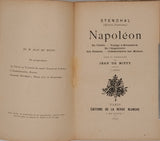 STENDHAL [Henri BEYLE dit] (Oeuvres posthumes) "Napoléon - De l'Italie - Voyage à Brunswick - Les Pensées - De l'Angleterre - Commentaires sur Molière. Notes et introductions par Jean de Mitty"