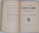 CHEVALIER Jules [Chanoine] "Souvenirs du Consulat et de l'Empire dans le département de la Drôme et spécialement dans le Diois (1799-1815)"