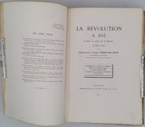 CHEVALIER Jules [Chanoine] "La Révolution à Die et dans la vallée de la Drôme (1789-1799)"