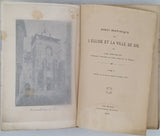 CHEVALIER Jules [Chanoine] (2 Tomes sur 3) "Essai historique sur l'église et la ville de Die"