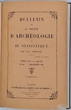 COURSAC Jacques de "Les attaches Dauphinoises de Condorcet" à la suite BOUVIER J. "La contribution patriotique à Romans en 1789" et DESAYE Henri "Note sur des fragments d'inscription romaine trouvée à Boudra"